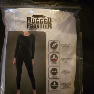 Women's Thermal Set -  White